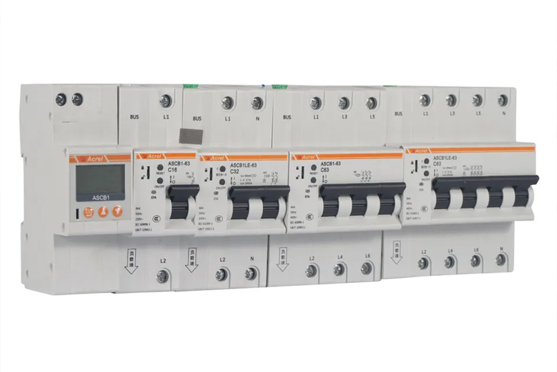 Macedonia de Nord Gostivar City Iluminat stradal ASCB1 întrerupător de circuite inteligente