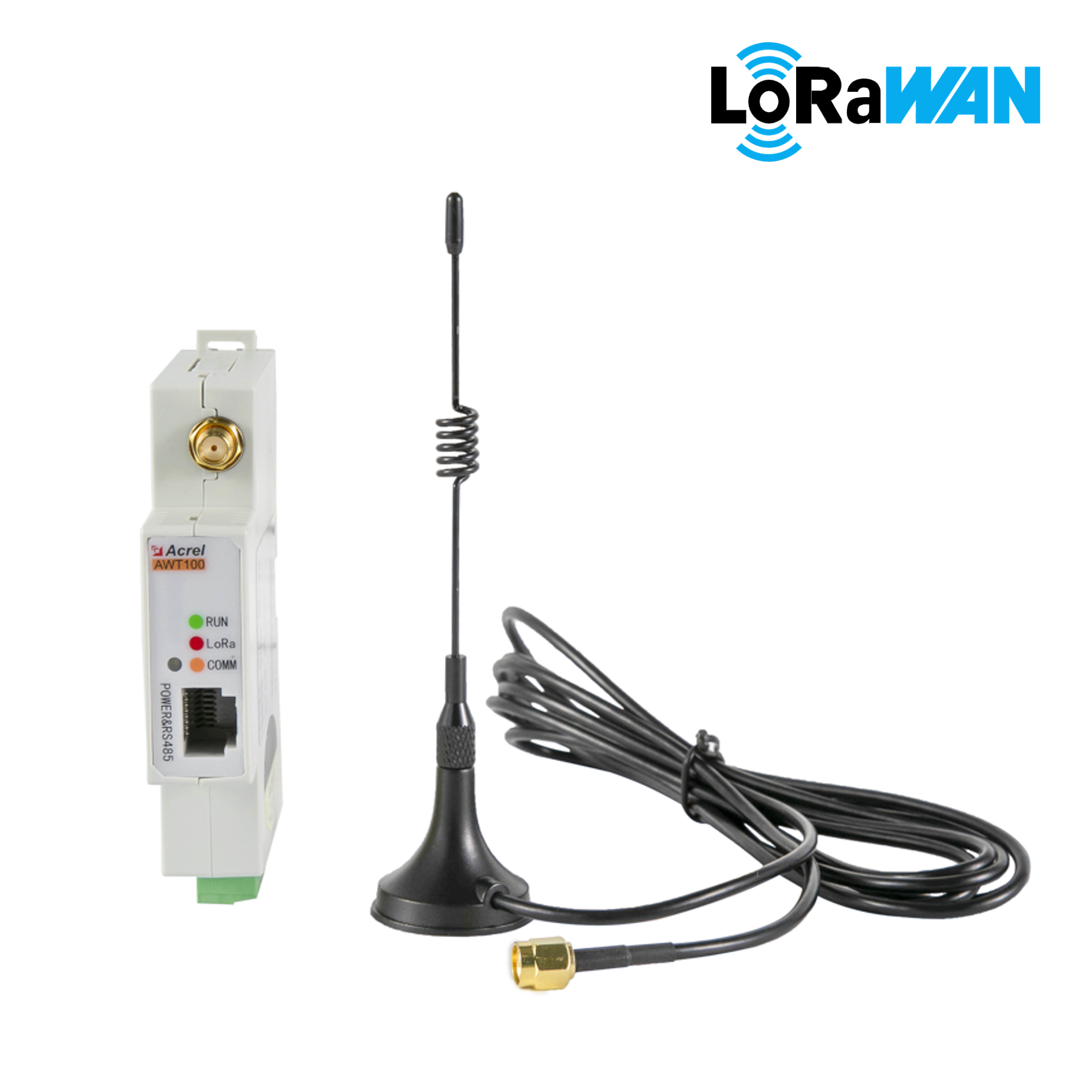 LoRaWAN EU868MHz Unitate de transfer de date DTU Smart Gateway